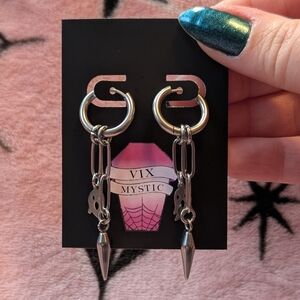 Stainless Steel Earrings